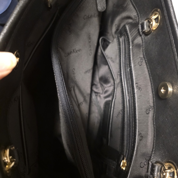 Calvin Klein Black Tote Bag - Picture 6 of 6